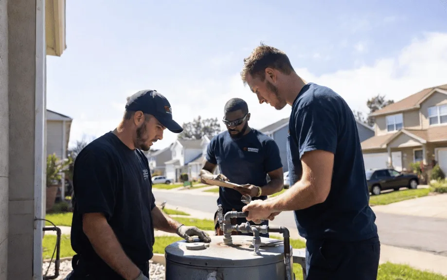 Water Heater Repair in Alamo, TX near me
